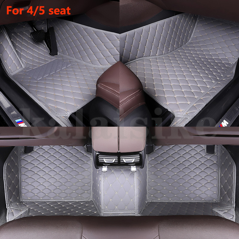 Tùy chỉnh sàn xe mat cho hyundai elantra 2012 2013 2014 2015 2016 2017 tự động thảm thảm cầu chân phụ kiện phong cách nội thất
