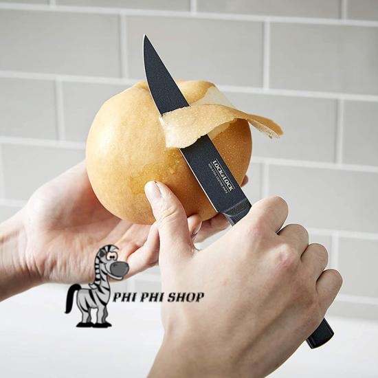 Dao gọt hoa quả , trái cây phủ lớp chống dính Lock&Lock Paring Knife dài 228mm CKK314
