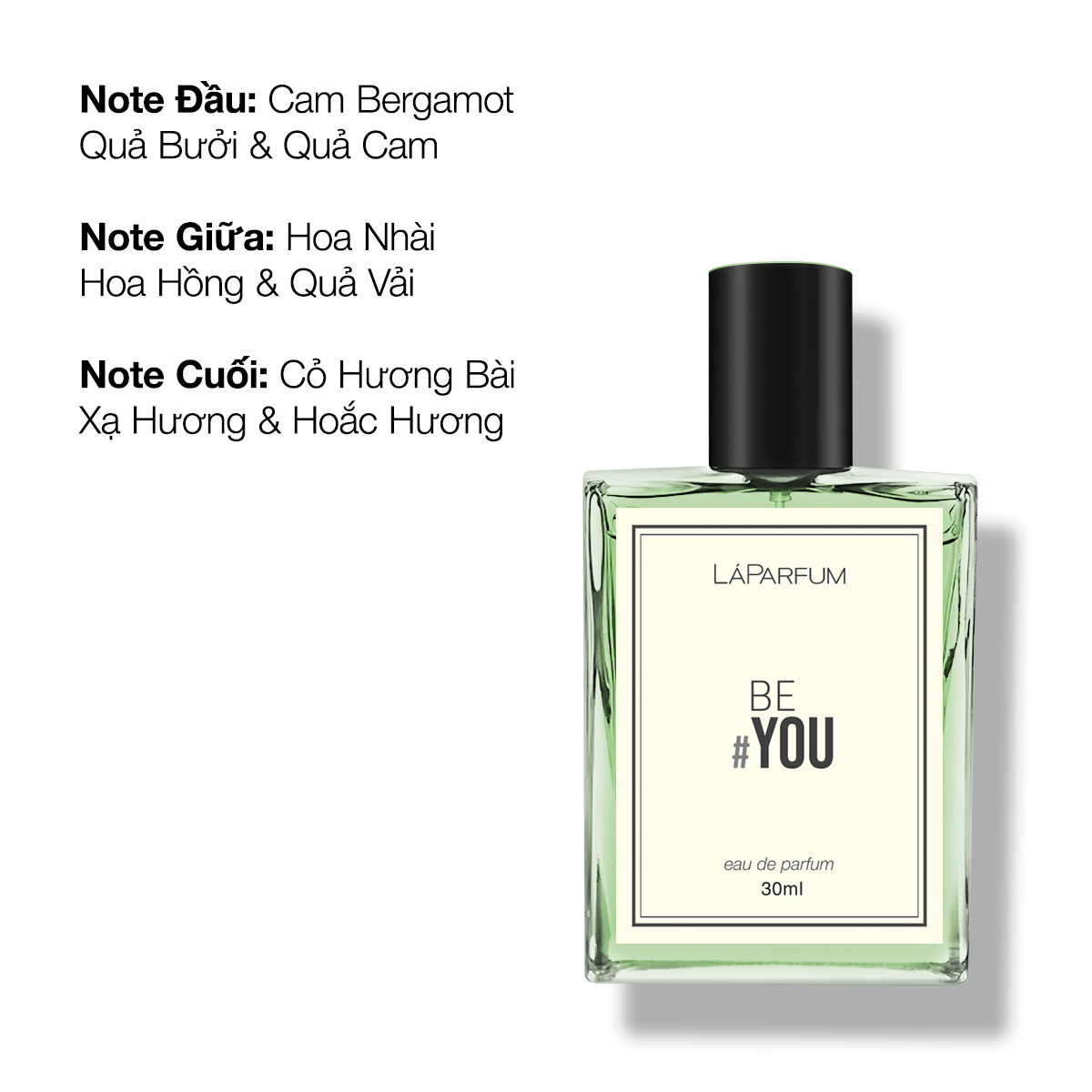 Nước hoa Lá Parfurm Be You 30ml