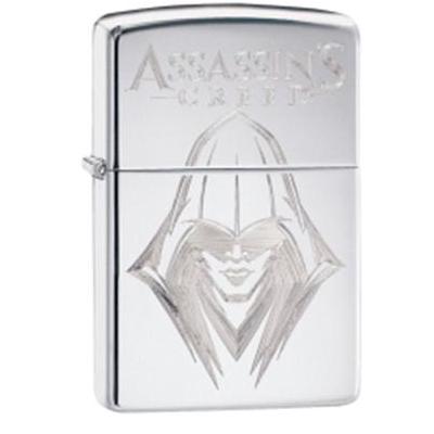 Zippo 29786 - Zippo Assassins Creed Ezio High Polish Chrome