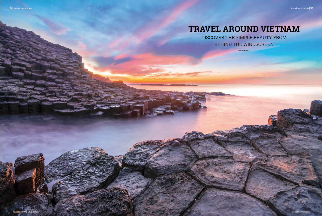TẠP CHÍ WANDERLUST TIPS THÁNG 11.2019 (VOL. 40)