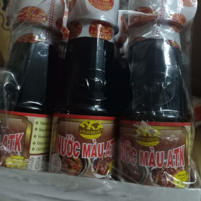 [HCM]Nước màu ATK  chai 120g