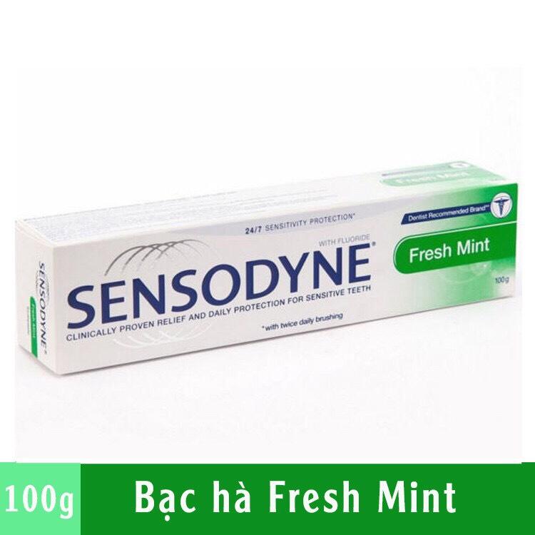 Combo 5 tuýp kem đánh răng sensodyne chống ê buốt