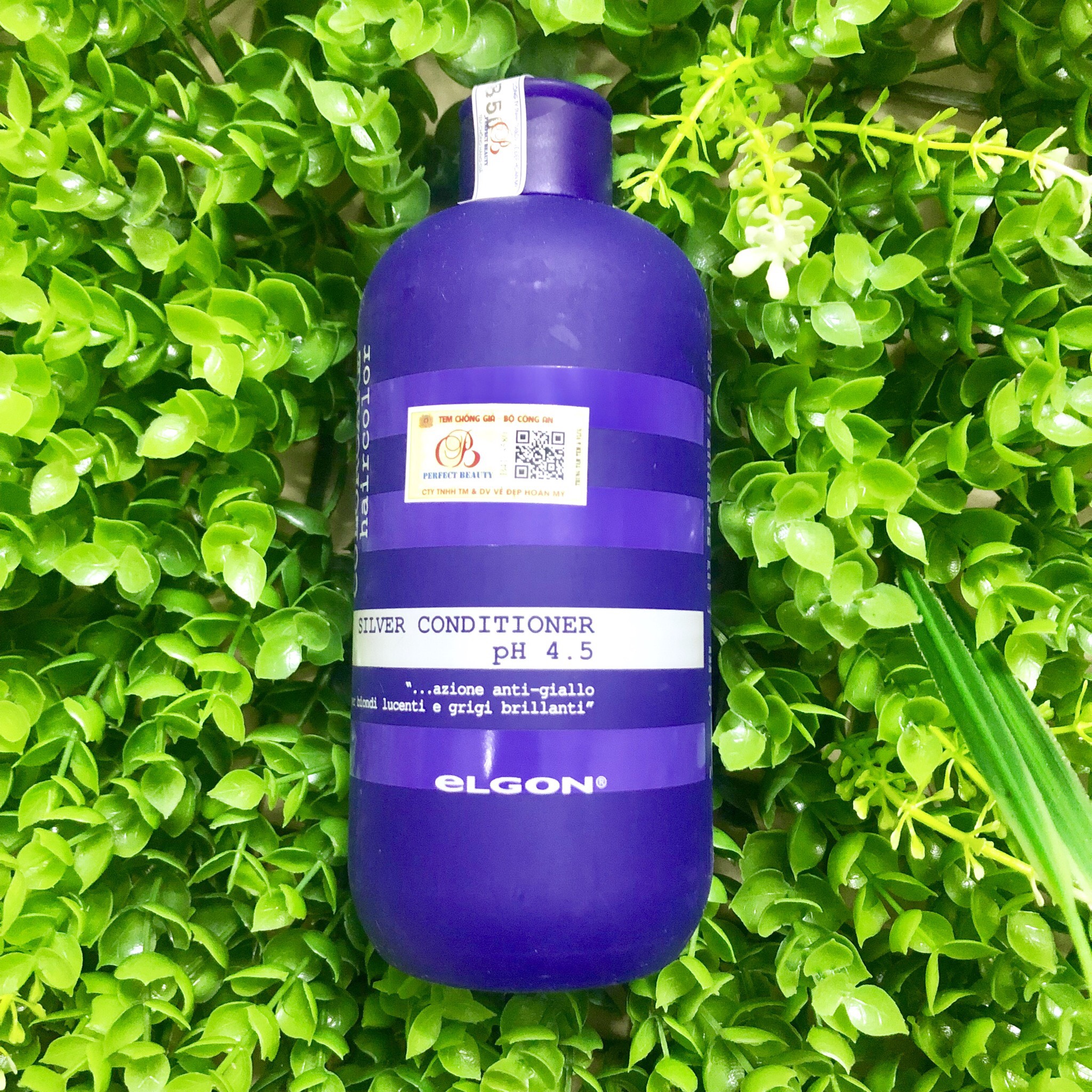 ELGON Colorcare Silver Conditioner for platinum hair 300ml