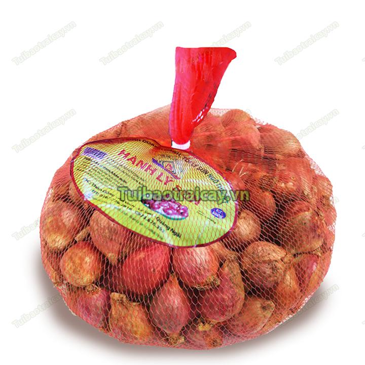 1kg Túi lưới màu đỏ dài 25cm