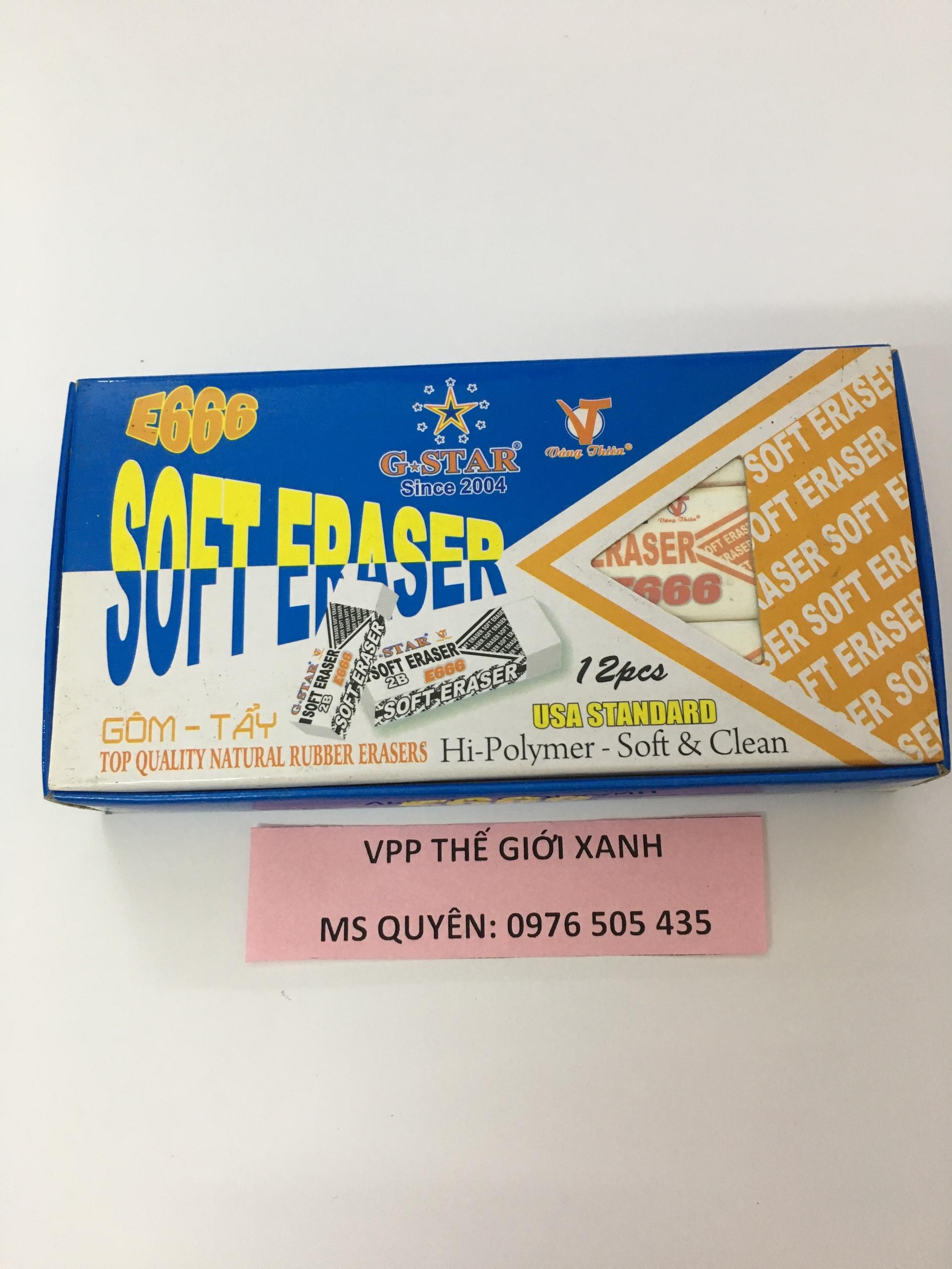 SET 10 CỤC GÔM GSTAR E666