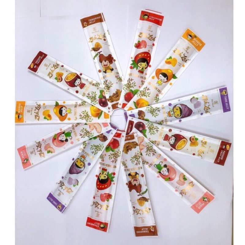 Zai Zai Germany vegetable jelly-pack 320g