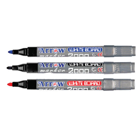 Bút lông bảng arrow ar-2000 đen