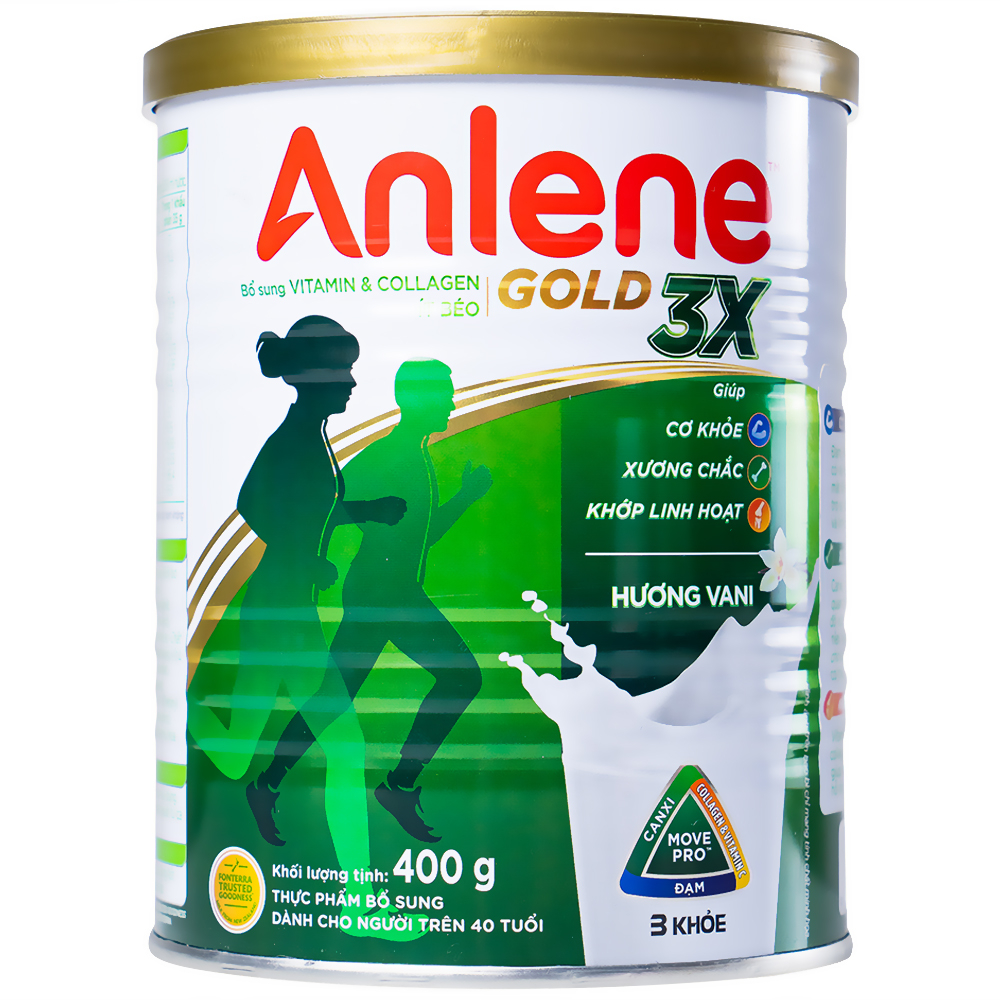 Sữa bột Anlene Gold 3X 400g