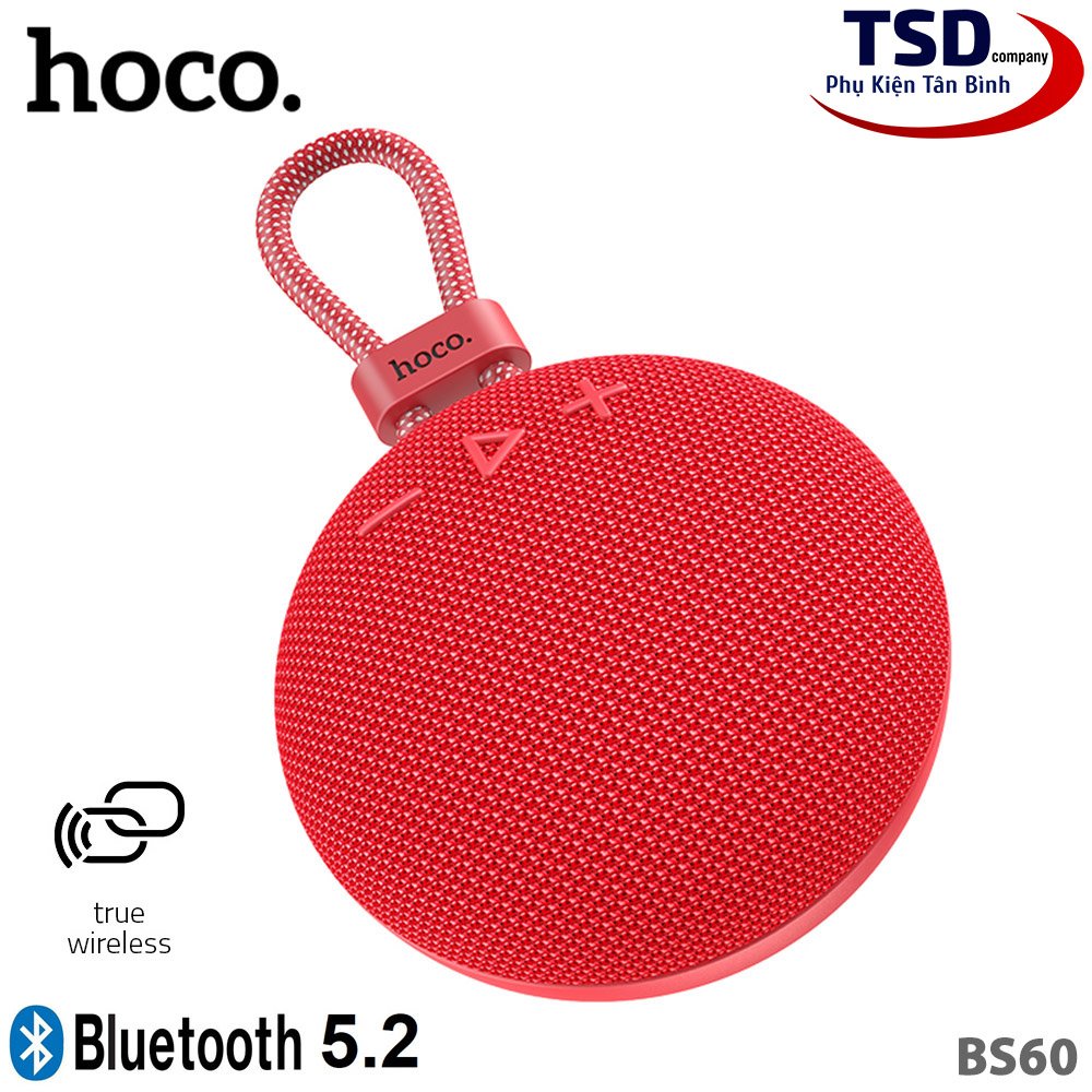 Loa Bluetooth Mini TWS V5.2 Hoco BS60 Chính Hãng