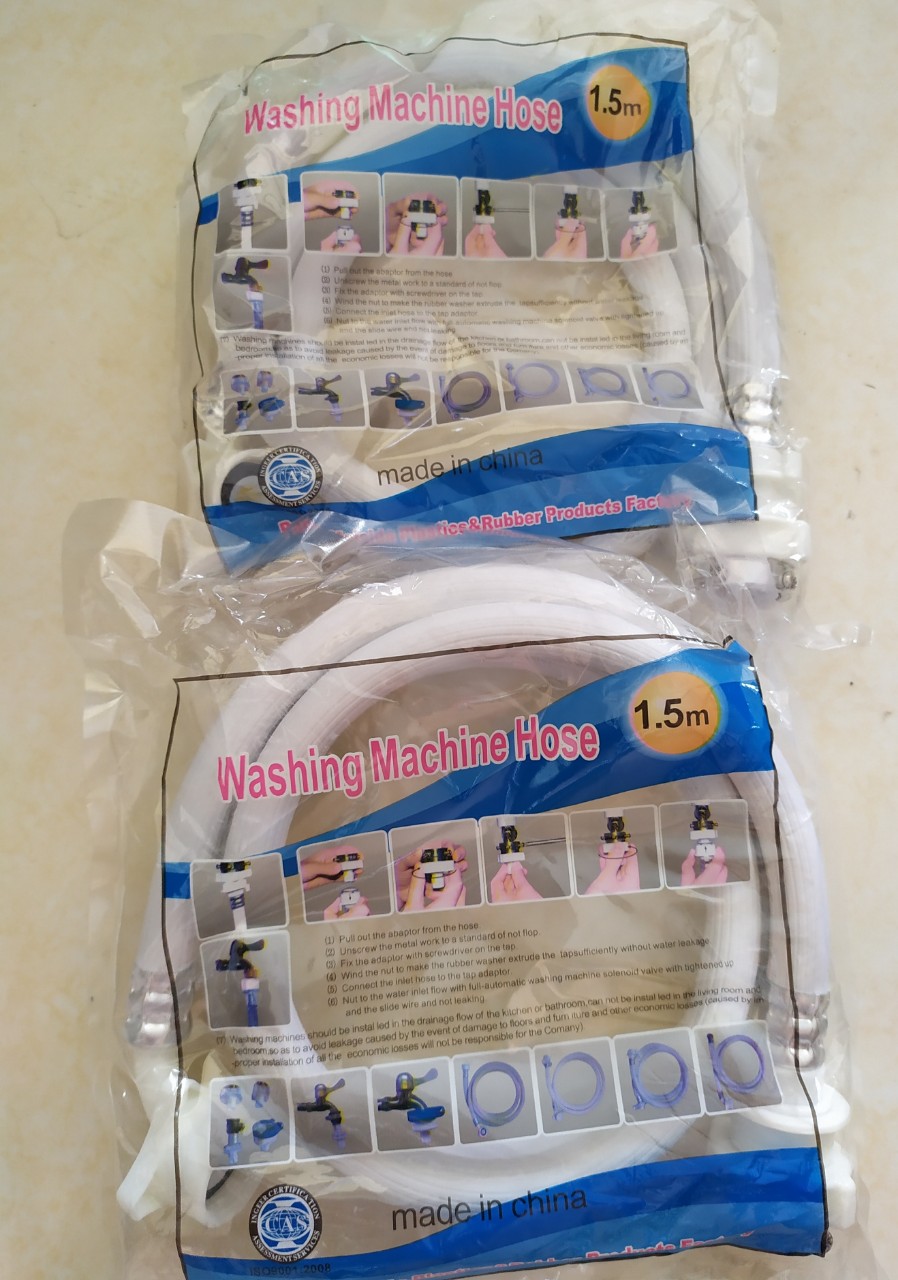 Dây cấp máy giặt 1.5m / Dây cấp nước máy giặt
