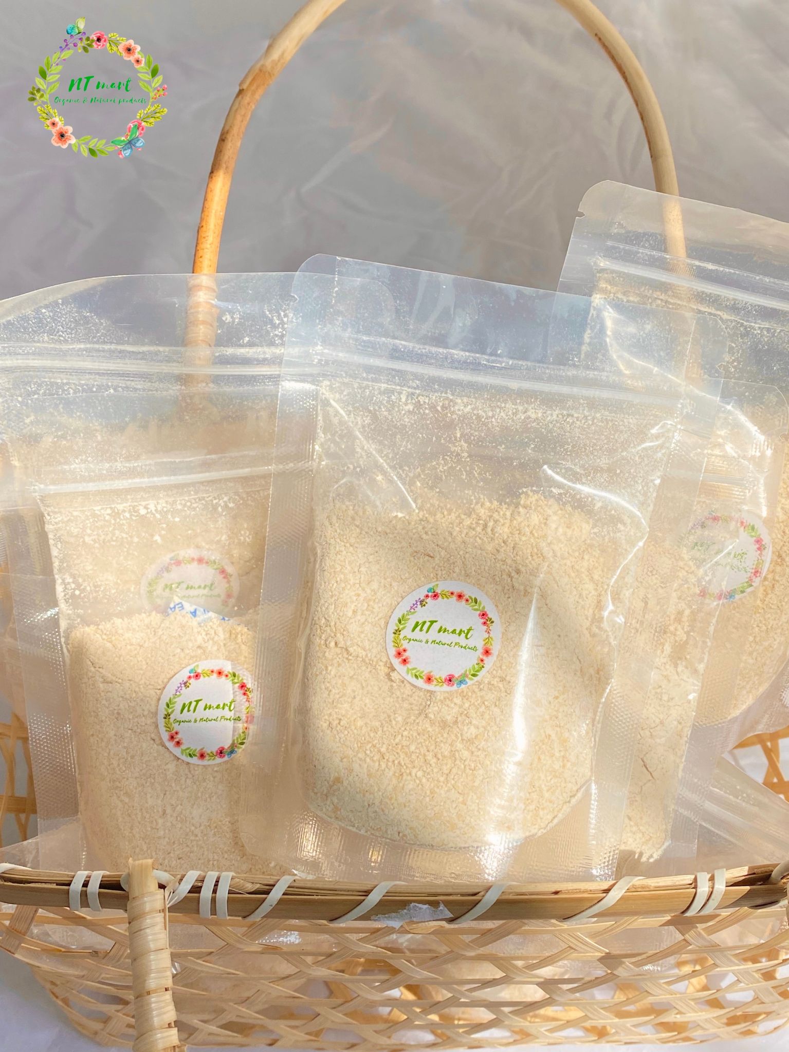 Bột yến mạch Úc NT Oats