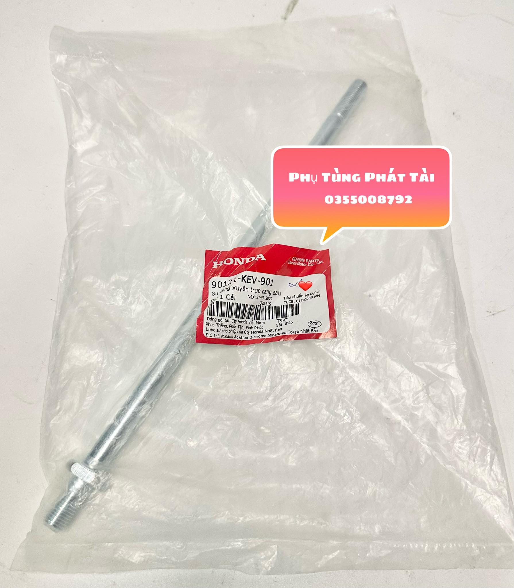 Cốt Gấp Wave Nhỏ - Super Chính Hãng Honda