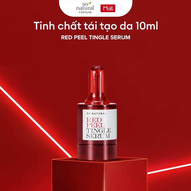 Tinh Chất Red Peel Tingle Serum 10ML PHIÊN BẢN MỚI