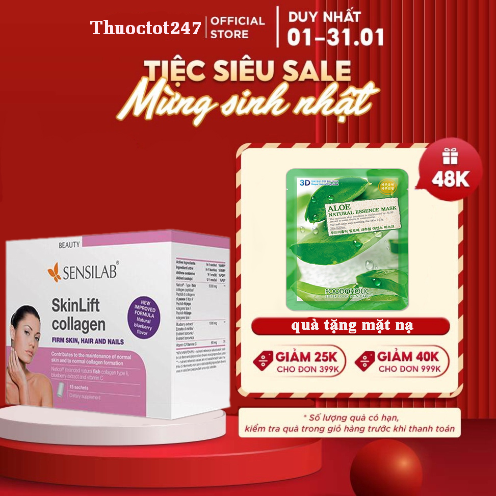 ✅ SkinLift Collagen nhập khẩu chính hãng