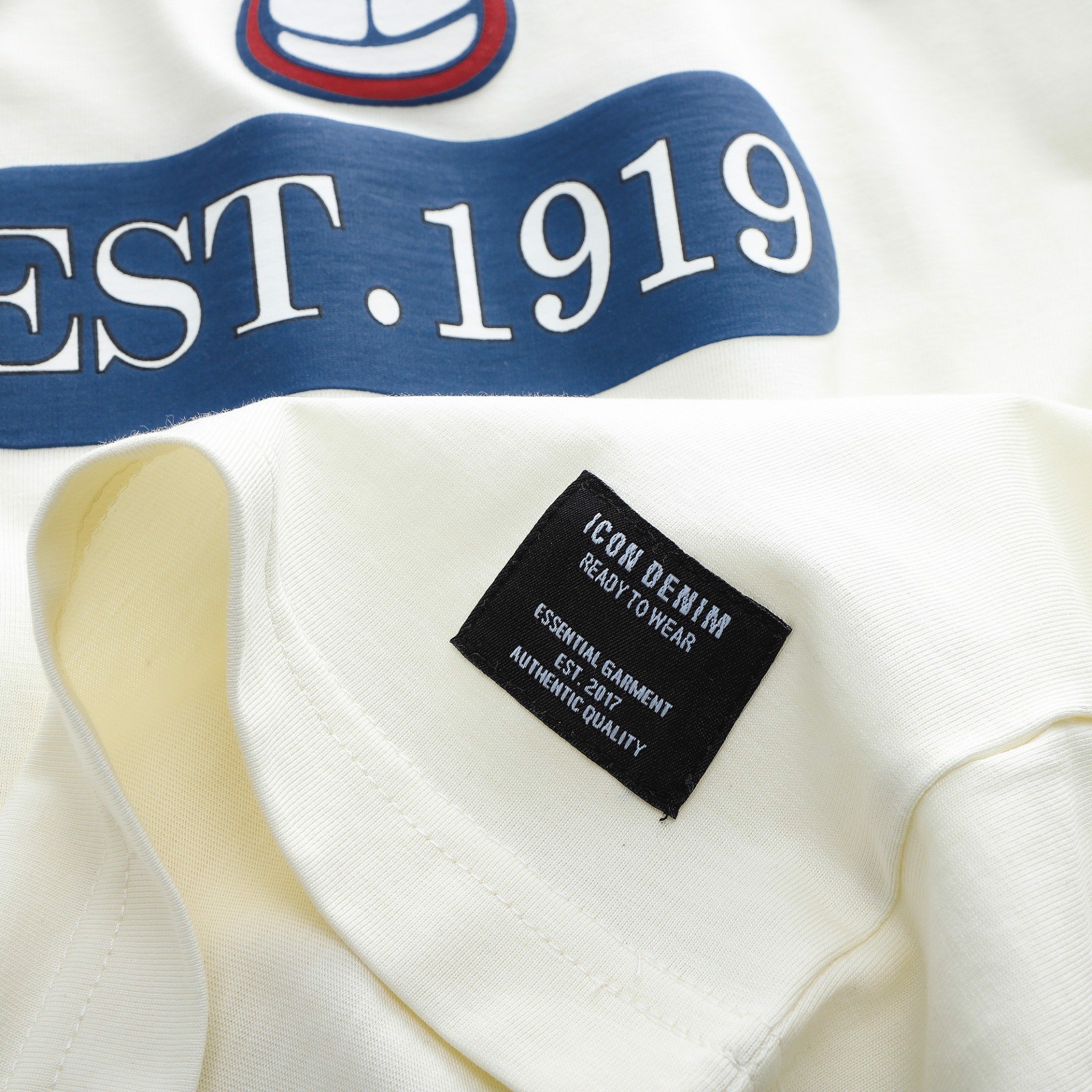 Áo thun nam ICON DENIM form Regular UCLA Bear ATID0117