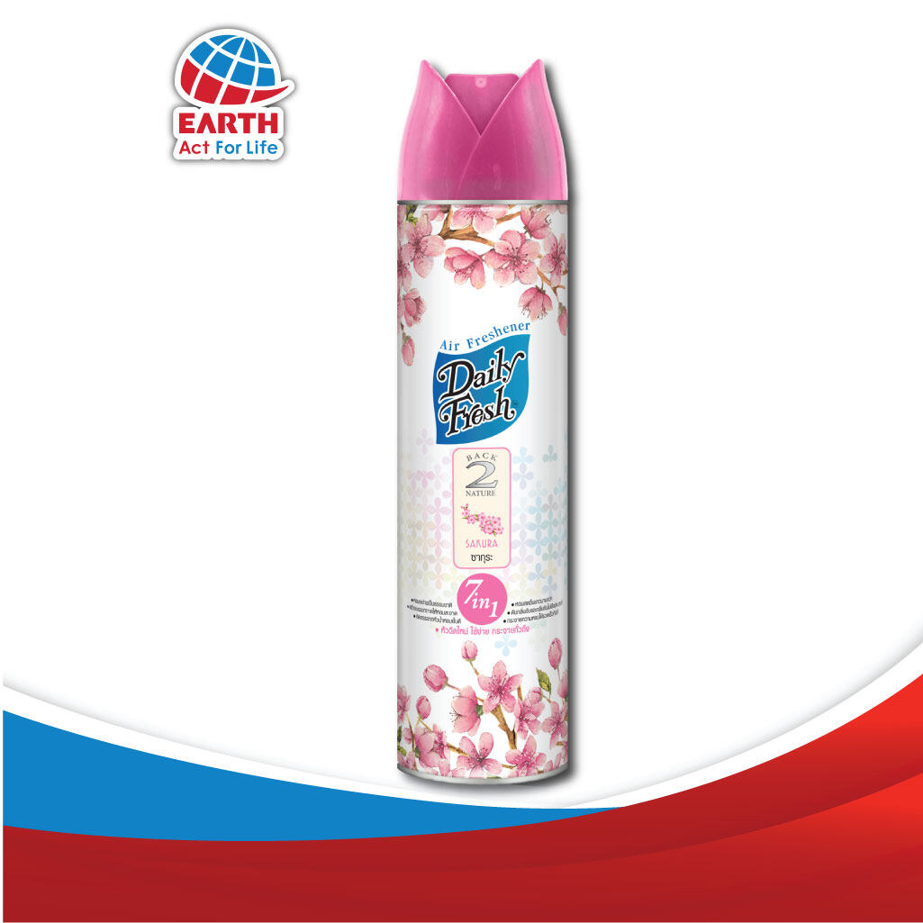 Xịt Thơm Phòng Daily Fresh Sakura/Lavender Thái Lan