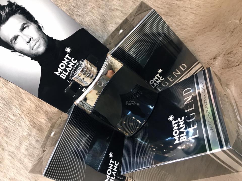 Nước hoa nam MONT BLANC Legend EDT 4.5ml (Đen)