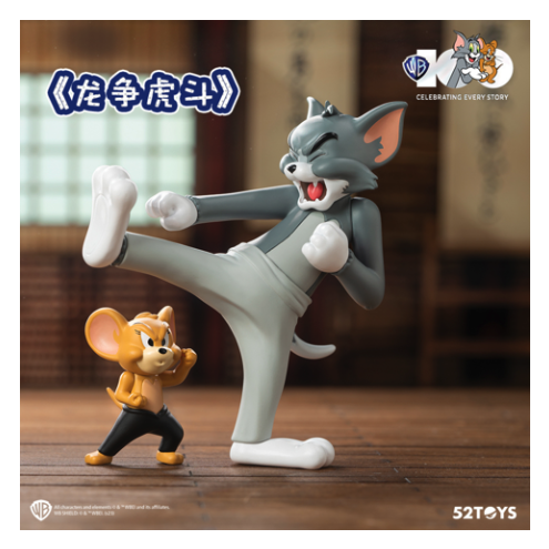Đồ chơi Blind box Tom & Jerry Warner 100th Anniversary Series (Bản Kỷ Niệm 100) - 52Toys