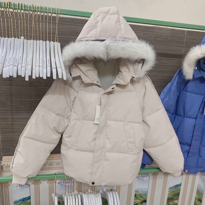 ÁO KHOÁC PHAO NỮ 3 LỚP SIÊU NHẸ SIÊU ẤM