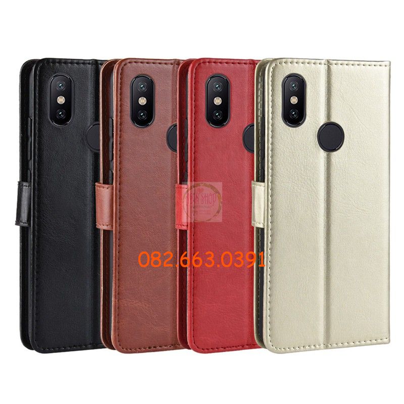 [HCM]Bao da dành cho Vivo Y19 sang trọng