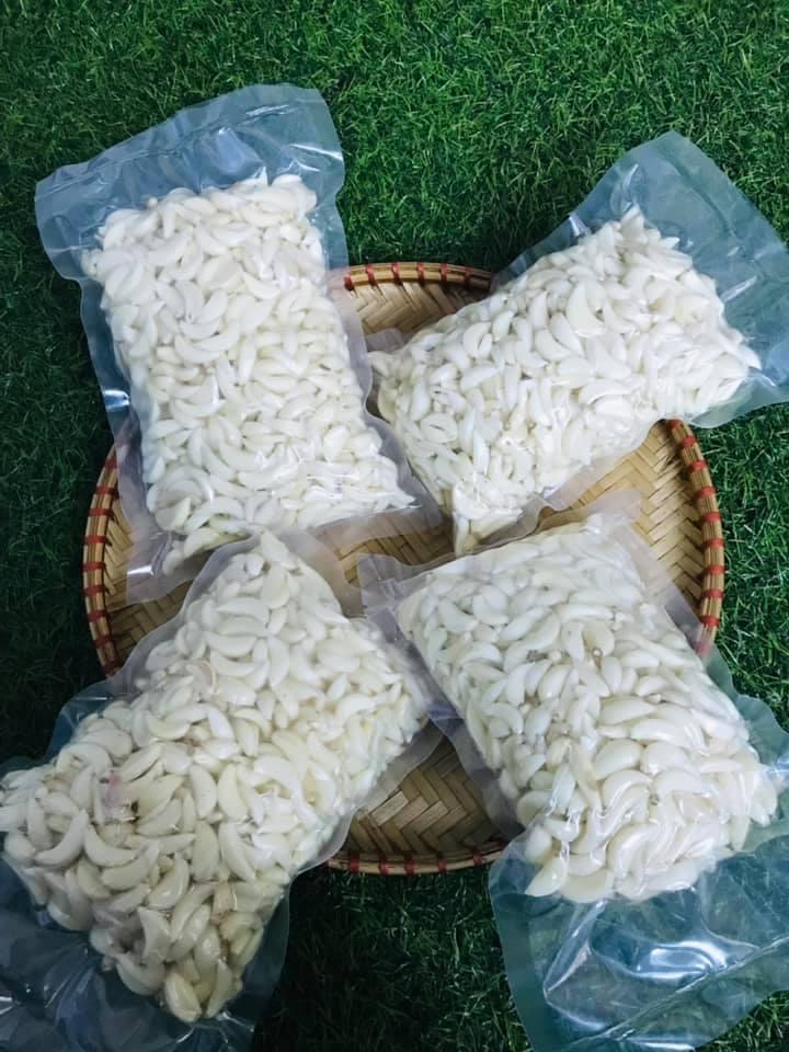Tỏi lột sẵn 500gr