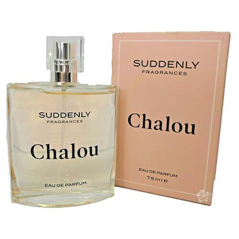 Suddenly Fragrances CHALOU EDP full 75ml for Woman