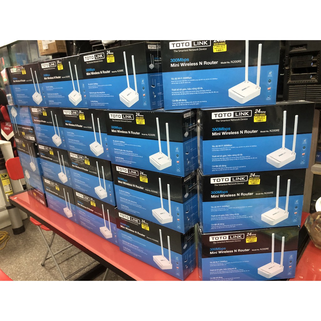 Bộ phát WiFi ToTo-Link N200RE