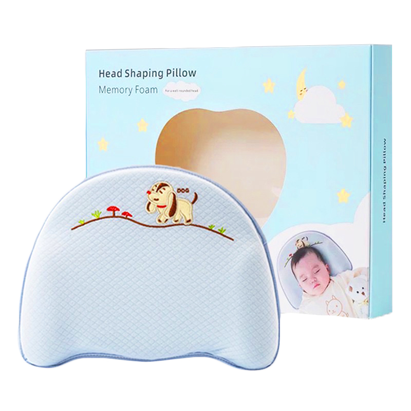 Gối cao su non cho bé chống méo đầu bbshine, gối cho bé sơ sinh cao cấp an toàn cho sự phát triển của bé – ss018