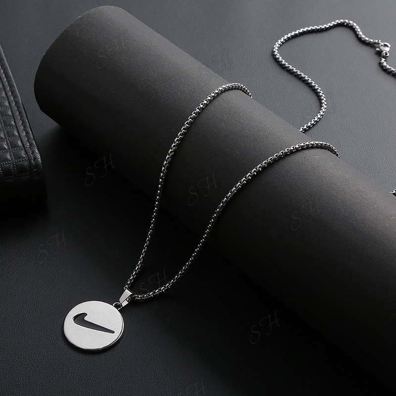 Dây Chuyền Mặt Tròn Ulzzang Unisex