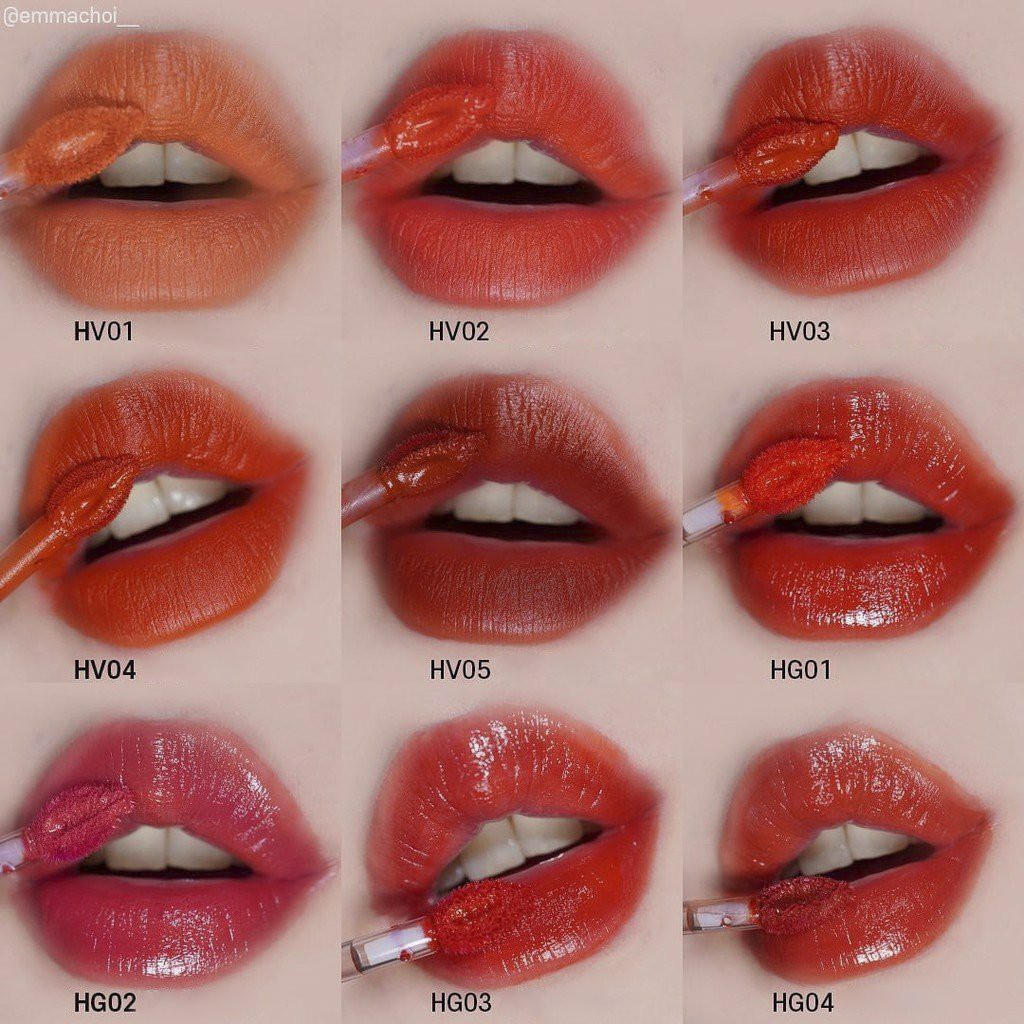 [Mẫu mới 2021] Son Black Rouge Half N Half Water Velvet 2021