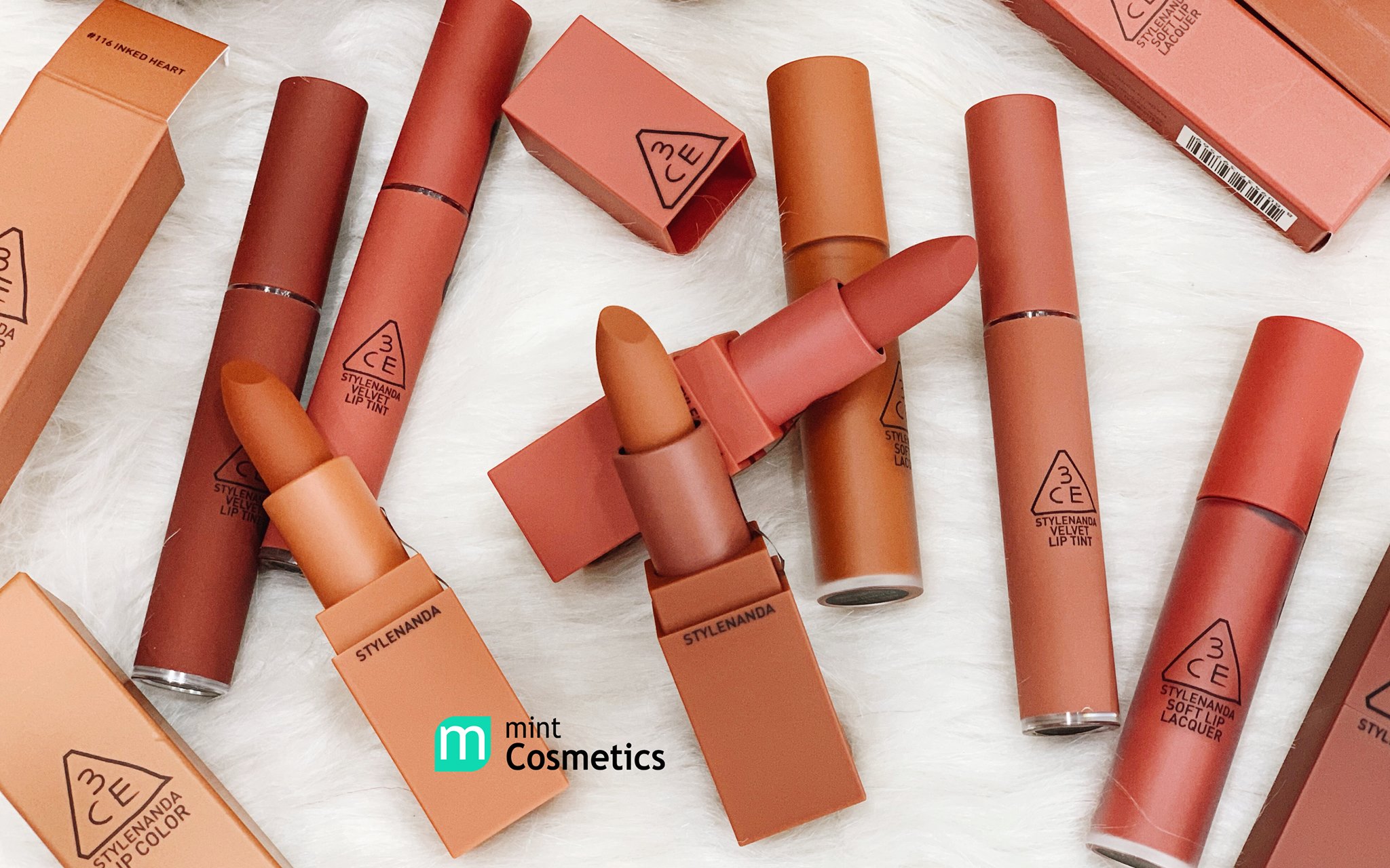 Son Thỏi 3CE Lip Color