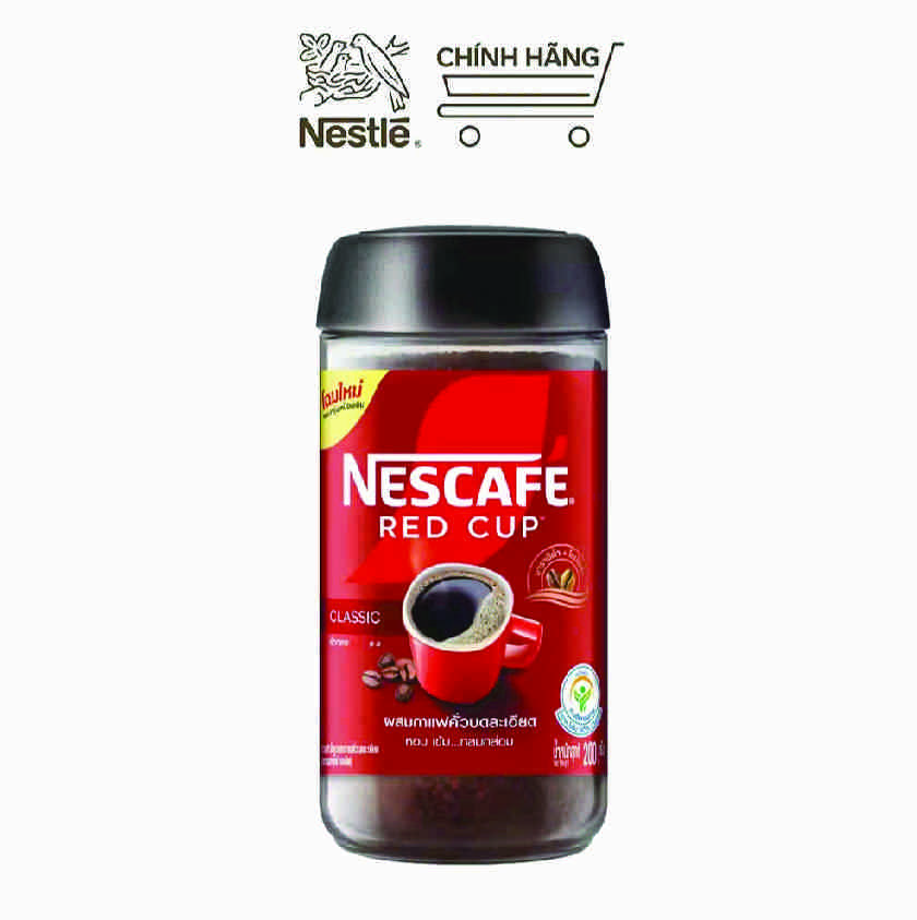 Nescafe Red Cup Thái Lan 200g - Nestle
