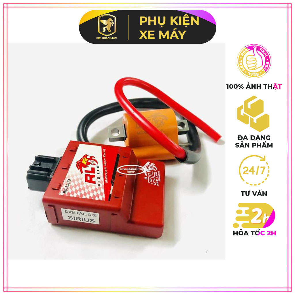 Combo ic,mobin redleo gắn sirius,jupiter , uy tín, chất lượng, mua ngay