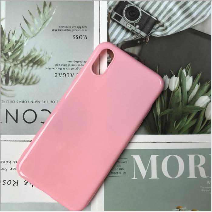 TRƠN DẺO 8 MÀU - ỐP iPhone