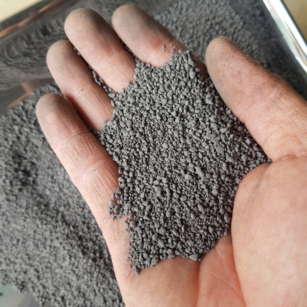 Hạt Birm khử phèn sắtt giá sỉ 1 bao 25 lít