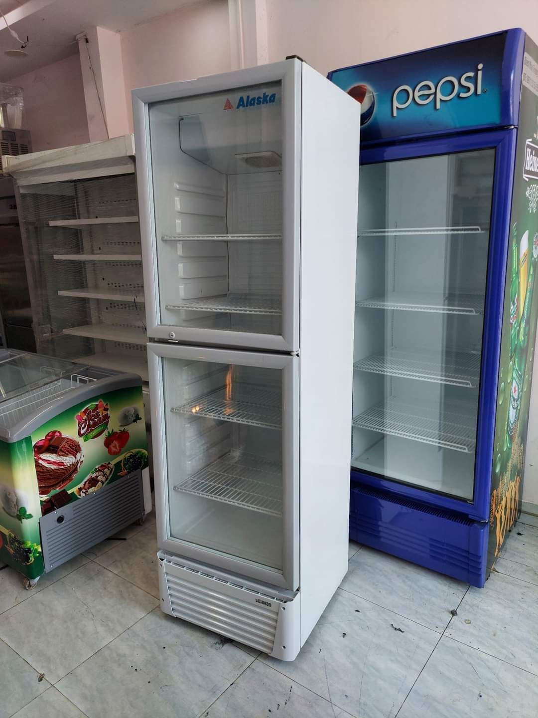 Tủ mát alaska 450l còn mới 95%