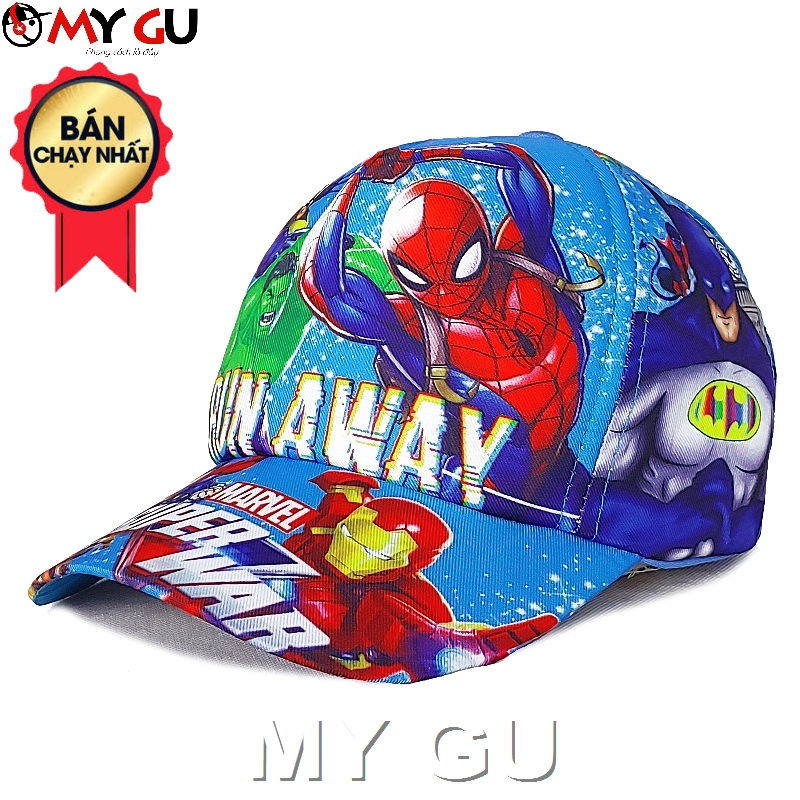 Nón trẻ em Siêu nhân Người nhện Spiderman M720