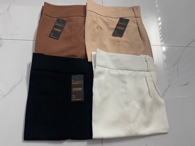 Quần Baggy Cạp Bản To 3 Khuy Siêu Hot