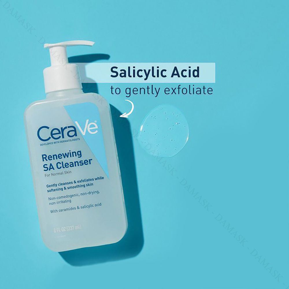 [Hàng Mỹ] Sửa rửa mặt dịu nhẹ CeraVe Renewing SA Cleanser