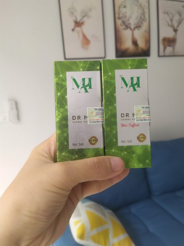 Serum Dr Mai Mix, Tri MỤn Và Thâm Hiệu Quả