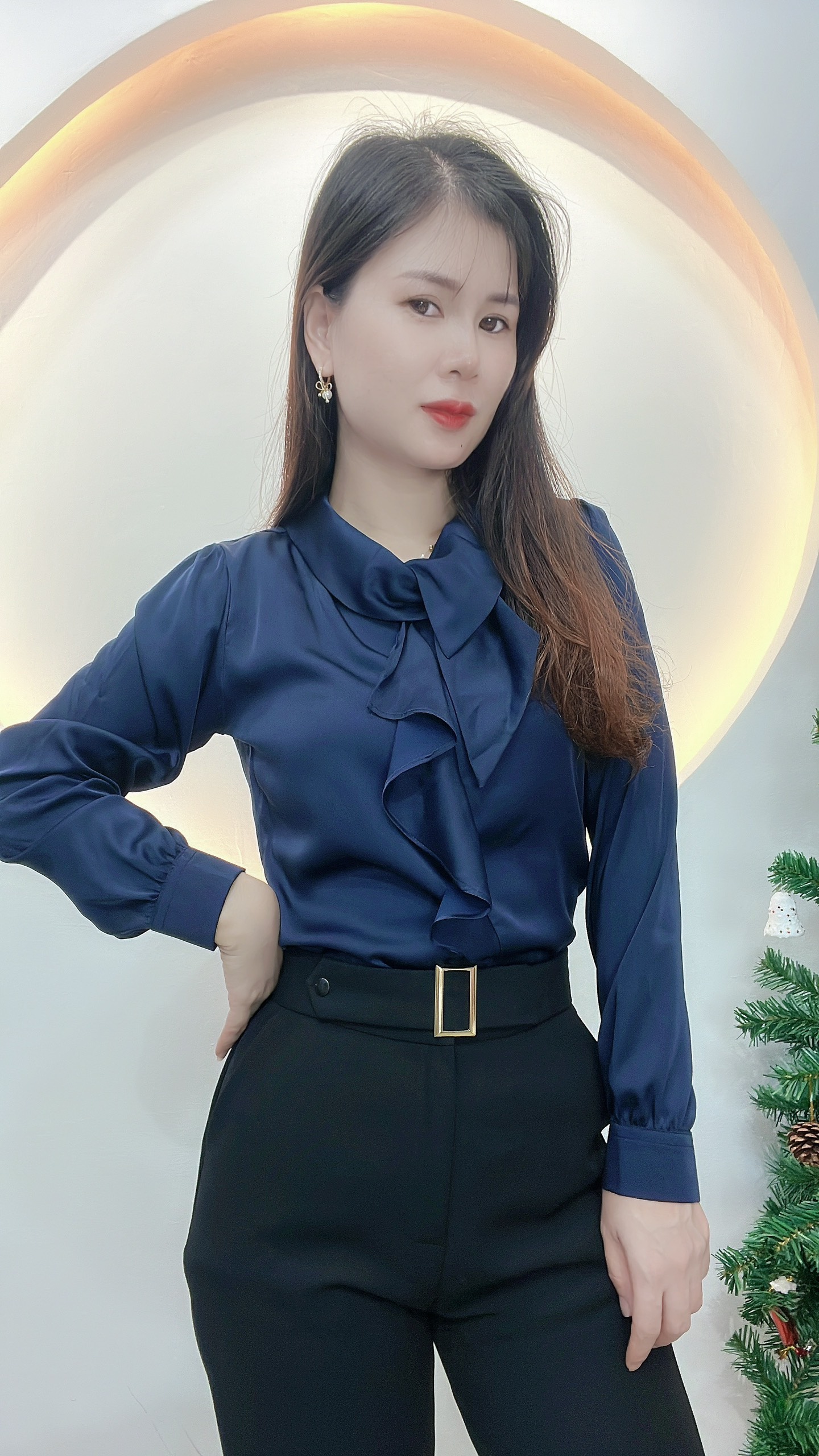 AM45 - ÁO KIỂU CÔNG SỞ HOT TREND
