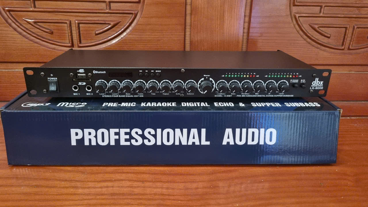 VANG CƠ DBX ( MIXER)E LX9000, vang hát gia đình