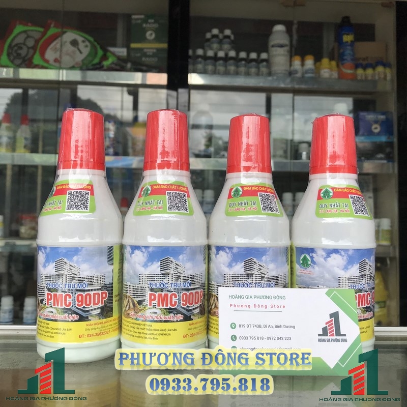 Thuốc diệt mối tận gốc PMC