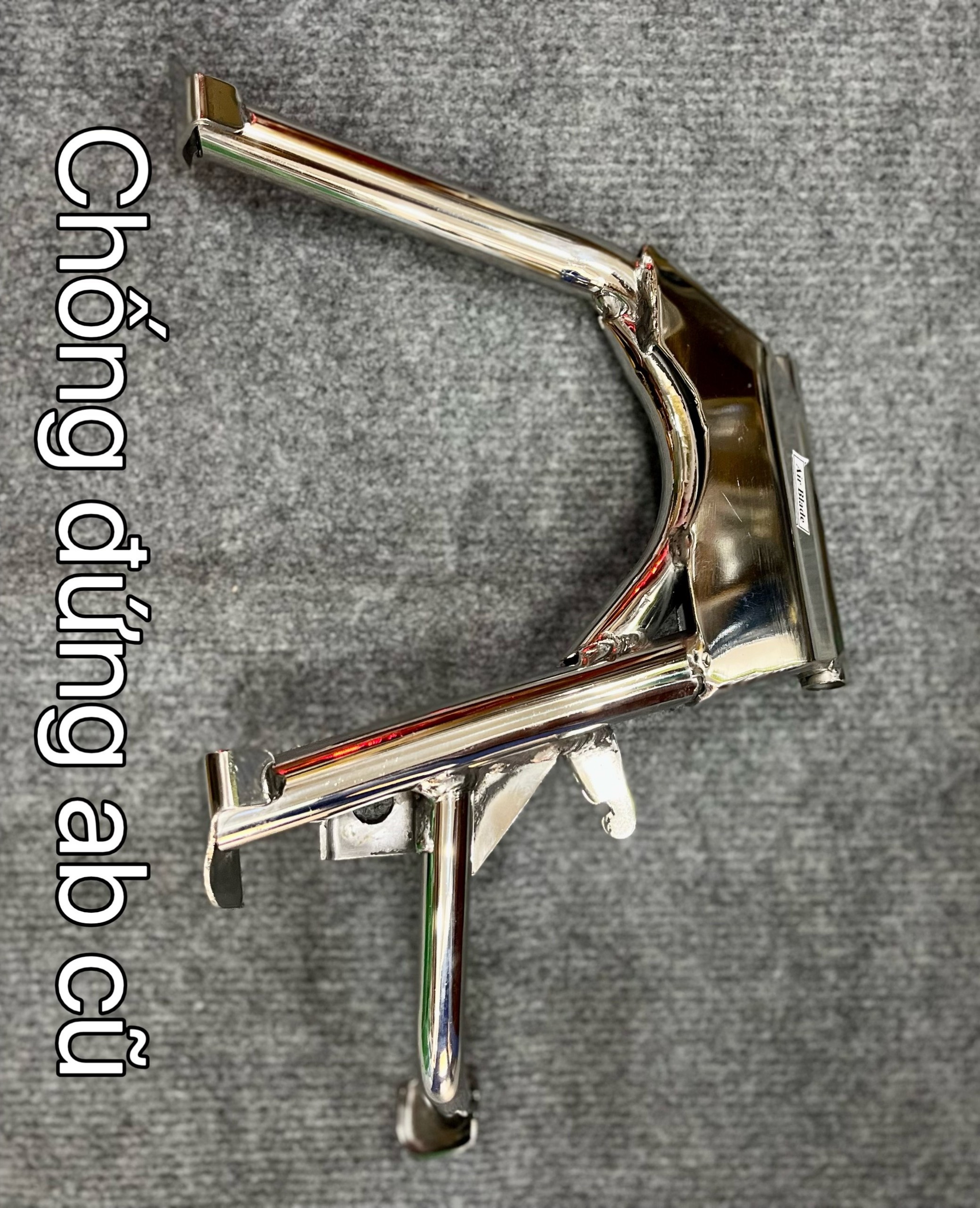 Chống đứng cho xe Airblade đời cũ 2008 - 10 inox