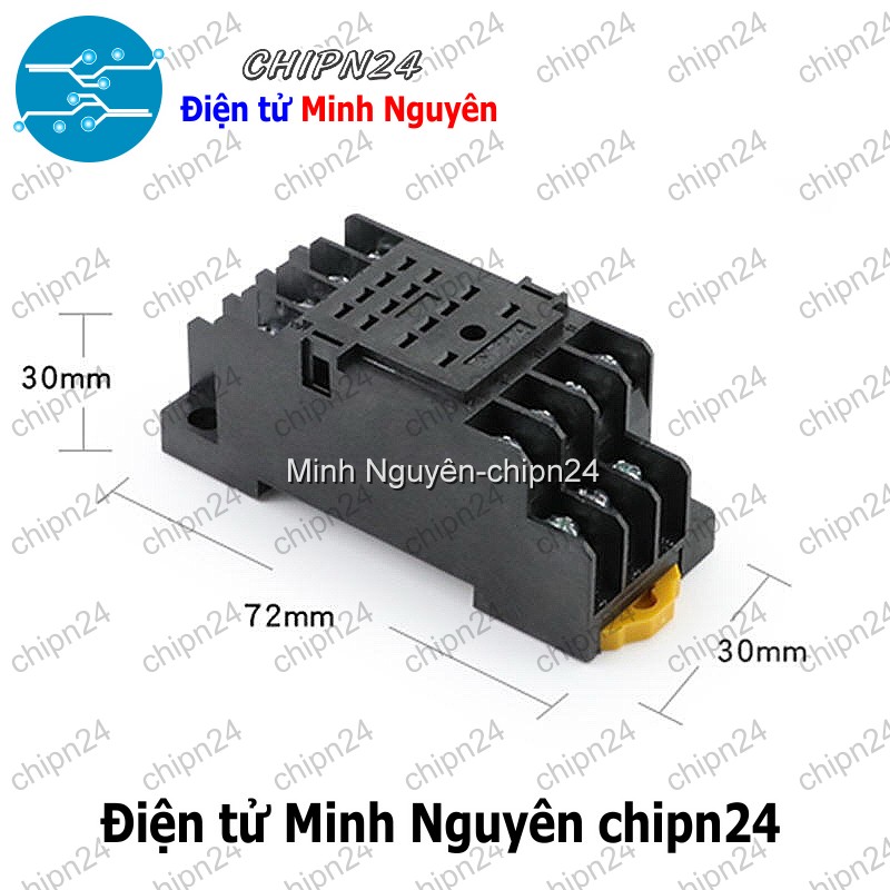 [1 cái] Đế Relay Kiếng 14 Chân (PYF14A MY4NJ HH54P) - HH005991