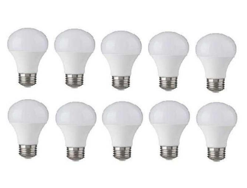 Bộ 10 đèn Led Bulb Trụ 12W (Trắng)