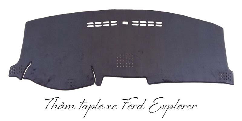 Thảm chống nắng bảo vệ taplo xe Ford Explorer