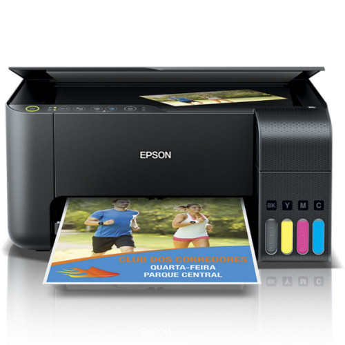 Máy in phun màu Epson L1250) (in đơn năng có Wifi) gồm mực in hãng
