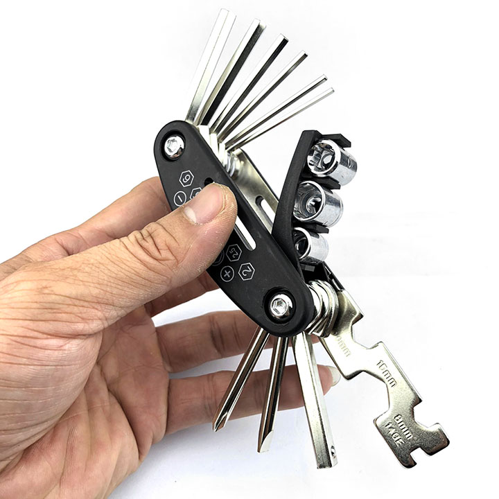 [HCM]Bộ Dụng Cụ 13 Món Đa Năng Nhỏ Gọn